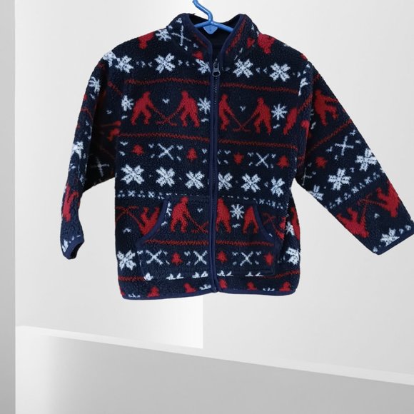 🛍️❤️Joe Fresh Toddler Sweater Jacket  Size 2T🛍️❤️ - Picture 1 of 10